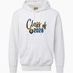 Warner Royals <span class="pdp-name-mascot">Warner Royals</span> MV Sport Men's Vintage Fleece Hoodie Front Thumbnail
