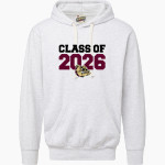LIBERTY COUNTY HIGH SCHOOL BULLDOGS <span class="pdp-name-mascot">LIBERTY COUNTY BULLDOGS</span> MV Sport Men's Vintage Fleece Hoodie Front Thumbnail