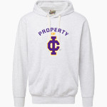 CENTRAL ISLIP HIGH SCHOOL MUSKETEERS <span class="pdp-name-mascot">CENTRAL ISLIP MUSKETEERS</span> MV Sport Men's Vintage Fleece Hoodie Front Thumbnail