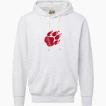Cornerstone Lions <span class="pdp-name-mascot">Cornerstone Christian Lions</span> MV Sport Men's Vintage Fleece Hoodie Front Thumbnail
