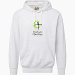 Catholic Charities of Eastern WA Catholic Charities <span class="pdp-name-mascot">Catholic Charities of Eastern WA</span> MV Sport Men's Vintage Fleece Hoodie Front Thumbnail