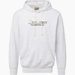 The Dance Company The Dance Company <span class="pdp-name-mascot">The Dance Company</span> MV Sport Men's Vintage Fleece Hoodie Front Thumbnail