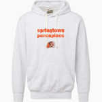 SPRINGTOWN HIGH SCHOOL PORCUPINES MV Sport Men's Vintage Fleece Hoodie Front Thumbnail