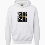 BISHOP O'DOWD HIGH SCHOOL DRAGONS <span class="pdp-name-mascot">BISHOP O‘DOWD DRAGONS</span> MV Sport Men's Vintage Fleece Hoodie Front Thumbnail