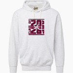 ARP HIGH SCHOOL TIGERS <span class="pdp-name-mascot">ARP TIGERS</span> MV Sport Men's Vintage Fleece Hoodie Front Thumbnail