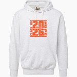 Hope College Online Athletics Store <span class="pdp-name-mascot">Hope Flying Dutch</span> MV Sport Men's Vintage Fleece Hoodie Front Thumbnail
