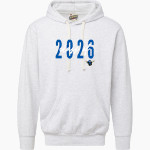 Florida State Christian Academy Christian Academy <span class="pdp-name-mascot">Florida State Christian Saints</span> MV Sport Men's Vintage Fleece Hoodie Front Thumbnail