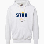 Dominican Stars <span class="pdp-name-mascot">Dominican University Stars</span> MV Sport Men's Vintage Fleece Hoodie Front Thumbnail