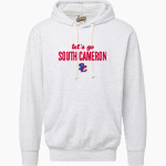 SOUTH CAMERON HIGH SCHOOL TARPONS MV Sport Men's Vintage Fleece Hoodie Front Thumbnail