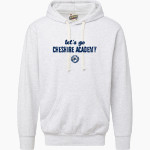 Official Online Store MV Sport Men's Vintage Fleece Hoodie Front Thumbnail