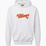 Jackson Pathways Vikings <span class="pdp-name-mascot">Jackson Pathways Vikings</span> MV Sport Men's Vintage Fleece Hoodie Front Thumbnail