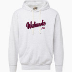 WEST HIGH SCHOOL WAHAWKS <span class="pdp-name-mascot">WEST WAHAWKS</span> MV Sport Men's Vintage Fleece Hoodie Front Thumbnail