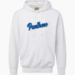 Mounds Park Academy Panthers MV Sport Men's Vintage Fleece Hoodie Front Thumbnail