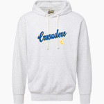 CANTERBURY SCHOOL OF FLORIDA CRUSADERS <span class="pdp-name-mascot">CANTERBURY OF FLORIDA CRUSADERS</span> MV Sport Men's Vintage Fleece Hoodie Front Thumbnail