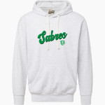 Schalmont Sabres MV Sport Men's Vintage Fleece Hoodie Front Thumbnail