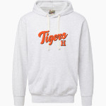 HASTINGS SENIOR HIGH SCHOOL TIGERS <span class="pdp-name-mascot">HASTINGS TIGERS</span> MV Sport Men's Vintage Fleece Hoodie Front Thumbnail