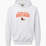 Meadows Valley Mountaineers <span class="pdp-name-mascot">Meadows Valley Mountaineers</span> MV Sport Men's Vintage Fleece Hoodie Front Thumbnail