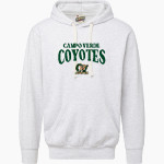 CAMPO VERDE HIGH SCHOOL COYOTES <span class="pdp-name-mascot">CAMPO VERDE COYOTES</span> MV Sport Men's Vintage Fleece Hoodie Front Thumbnail