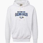 BETHPAGE HIGH SCHOOL GOLDEN EAGLES <span class="pdp-name-mascot">BETHPAGE GOLDEN EAGLES</span> MV Sport Men's Vintage Fleece Hoodie Front Thumbnail
