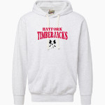 Hayfork Timberjacks MV Sport Men's Vintage Fleece Hoodie Front Thumbnail