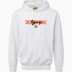 CMIT North Middle Spirit Shop Tigers <span class="pdp-name-mascot">Chesapeake Math & It Pc - Ms Golden Tigers</span> MV Sport Men's Vintage Fleece Hoodie Front Thumbnail