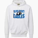 Faulkner University Eagles <span class="pdp-name-mascot">Faulkner University Eagles</span> MV Sport Men's Vintage Fleece Hoodie Front Thumbnail