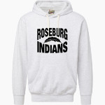 Roseburg Indians <span class="pdp-name-mascot">Roseburg Indians</span> MV Sport Men's Vintage Fleece Hoodie Front Thumbnail