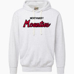 Northwest Mounties MV Sport Men's Vintage Fleece Hoodie Front Thumbnail