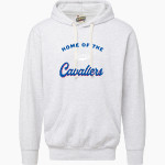 Junipero Serra Cavaliers MV Sport Men's Vintage Fleece Hoodie Front Thumbnail