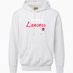 LAKEWOOD HIGH SCHOOL LANCERS <span class="pdp-name-mascot">LAKEWOOD LANCERS</span> MV Sport Men's Vintage Fleece Hoodie Front Thumbnail