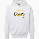 Catonsville Comets <span class="pdp-name-mascot">Catonsville Comets</span> MV Sport Men's Vintage Fleece Hoodie Front Thumbnail