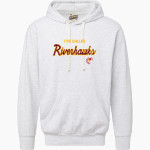 THE DALLES HIGH SCHOOL RIVERHAWKS MV Sport Men's Vintage Fleece Hoodie Front Thumbnail