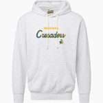 Madonna Crusaders MV Sport Men's Vintage Fleece Hoodie Front Thumbnail
