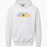 Payne Tech Lions <span class="pdp-name-mascot">Payne Tech Lions</span> MV Sport Men's Vintage Fleece Hoodie Front Thumbnail