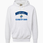 WATERTOWN HIGH SCHOOL GOSLINGS MV Sport Men's Vintage Fleece Hoodie Front Thumbnail