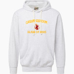 CLAREMONT MUDD SCRIPPS Athenas MV Sport Men's Vintage Fleece Hoodie Front Thumbnail