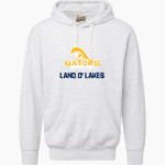 LAND O' LAKES HIGH SCHOOL GATORS <span class="pdp-name-mascot">LAND O' LAKES GATORS</span> MV Sport Men's Vintage Fleece Hoodie Front Thumbnail