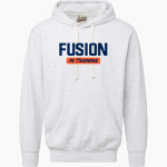 Fusion Softball Softball <span class="pdp-name-mascot">Fusion Softball Softball</span> MV Sport Men's Vintage Fleece Hoodie Front Thumbnail
