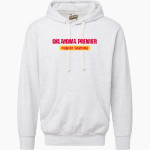 Oklahoma Premier Figure Skating <span class="pdp-name-mascot">Oklahoma Premier Figure Skating</span> MV Sport Men's Vintage Fleece Hoodie Front Thumbnail