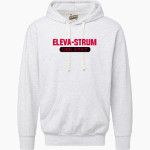 Eleva-Strum Cardinals MV Sport Men's Vintage Fleece Hoodie Front Thumbnail