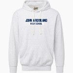 JOHN A ROWLAND HIGH SCHOOL RAIDERS <span class="pdp-name-mascot">JOHN A ROWLAND RAIDERS</span> MV Sport Men's Vintage Fleece Hoodie Front Thumbnail