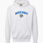 NORTH MASON HIGH SCHOOL BULLDOGS <span class="pdp-name-mascot">NORTH MASON BULLDOGS</span> MV Sport Men's Vintage Fleece Hoodie Front Thumbnail