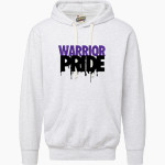 Wichita Warriors Home Acc. Warriors <span class="pdp-name-mascot">Wichita Warriors Home Acc. Warriors</span> MV Sport Men's Vintage Fleece Hoodie Front Thumbnail