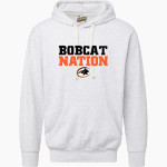 Gary Bobcats <span class="pdp-name-mascot">Gary Bobcats</span> MV Sport Men's Vintage Fleece Hoodie Front Thumbnail