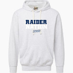 Rivier University Official Store of the Raiders <span class="pdp-name-mascot">Rivier University Raiders</span> MV Sport Men's Vintage Fleece Hoodie Front Thumbnail