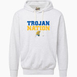 Terra Linda Trojans <span class="pdp-name-mascot">Terra Linda Trojans</span> MV Sport Men's Vintage Fleece Hoodie Front Thumbnail