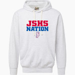 John Swett High School Online Apparel Store MV Sport Men's Vintage Fleece Hoodie Front Thumbnail