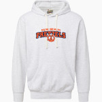 NEW BERLIN HIGH SCHOOL PRETZELS <span class="pdp-name-mascot">NEW BERLIN PRETZELS</span> MV Sport Men's Vintage Fleece Hoodie Front Thumbnail