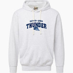 Out-of-Door Thunder MV Sport Men's Vintage Fleece Hoodie Front Thumbnail