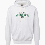 SCC Oaks MV Sport Men's Vintage Fleece Hoodie Front Thumbnail